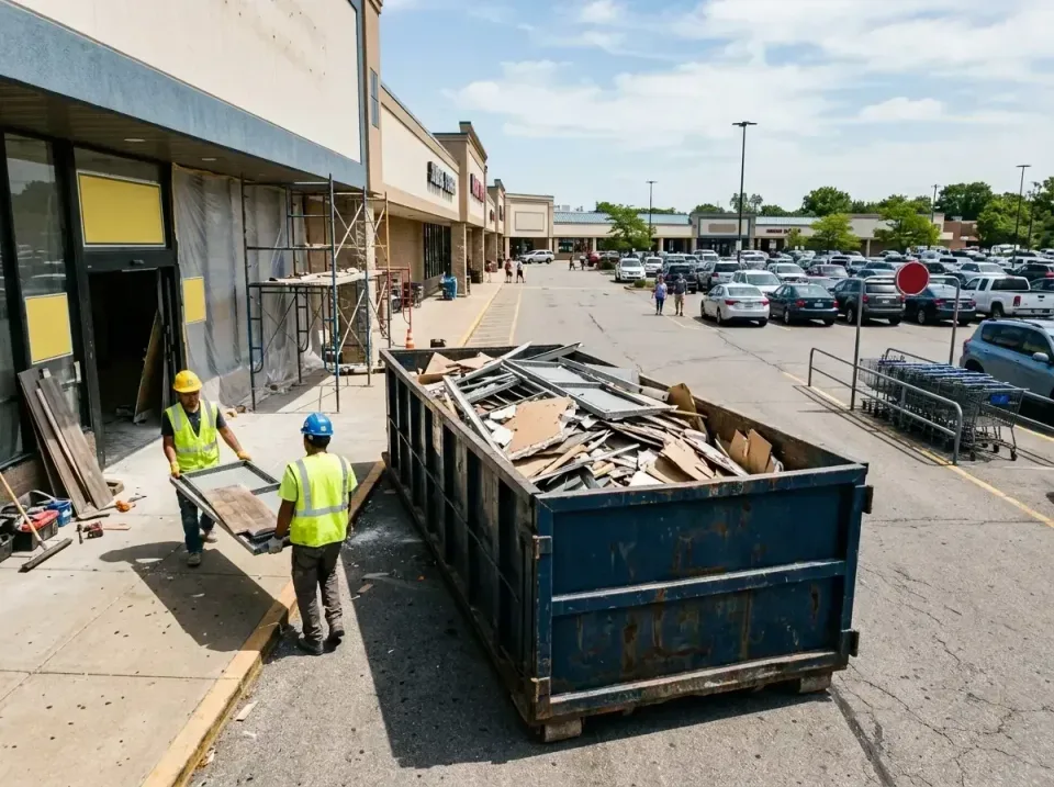 retail-store-renovation-debris-003 — frequently asked questions, Roll-off Dumpster Rentals in Milford city, CT